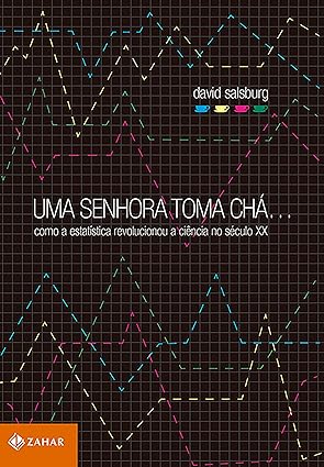 Uma senhora toma chá